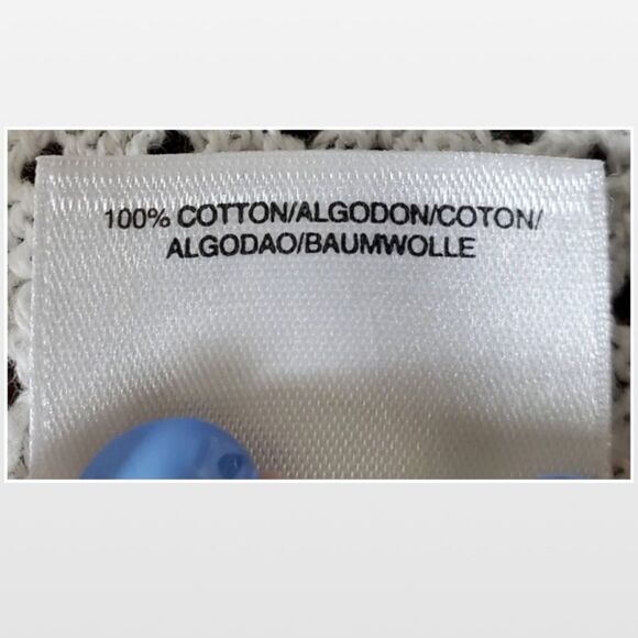 Jones New York XL Tan Striped Knit Sweater - Picture 11 of 16